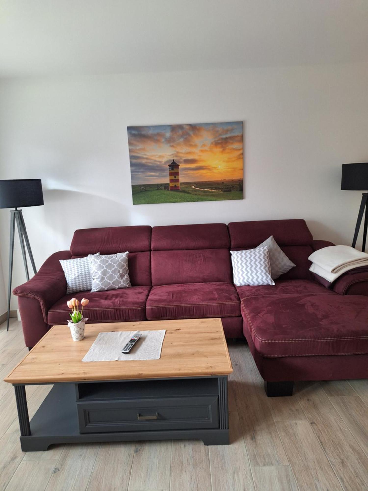 Apartment Annies Deichliebe Krummhörn المظهر الخارجي الصورة