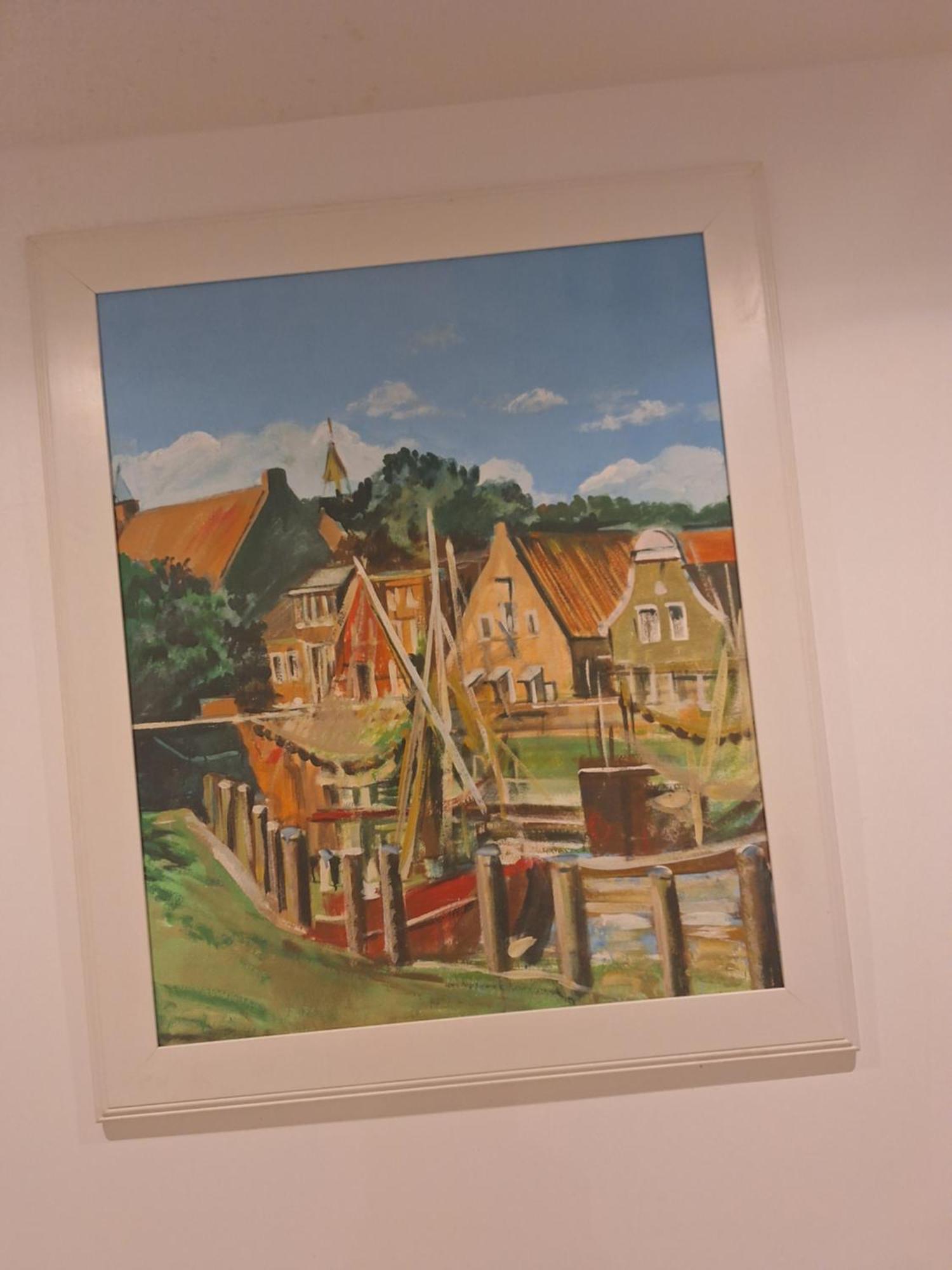 Apartment Annies Deichliebe Krummhörn المظهر الخارجي الصورة