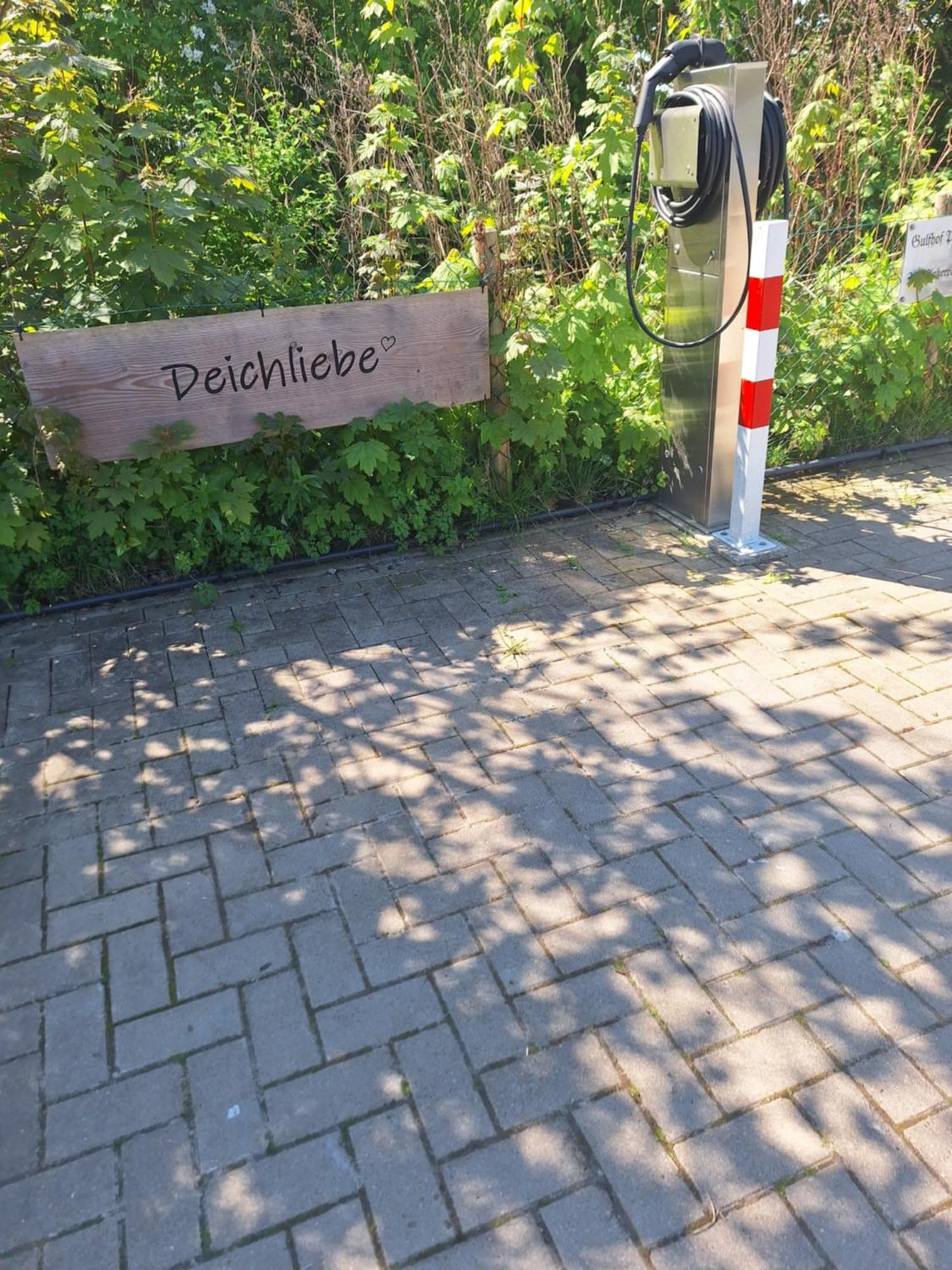 Apartment Annies Deichliebe Krummhörn المظهر الخارجي الصورة